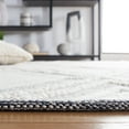thumbnail image 4 of SAFAVIEH Vermont Wesley Ogee Area Rug, Ivory/Navy, 8' x 10', 4 of 8