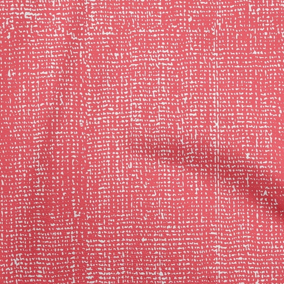 oneOone Viscose Chiffon Red Fabric Texture Fabric For Sewing Printed Craft Fabric By The Yard 42 Inch Wide