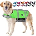thumbnail image 1 of Chaleco salvavidas EMUST ajustable XL para perros, 1 of 5