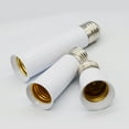 thumbnail image 3 of 10pcs Bulb Socket Extender E27 Socket 95mm Recessed Light Converter Base, 3 of 5