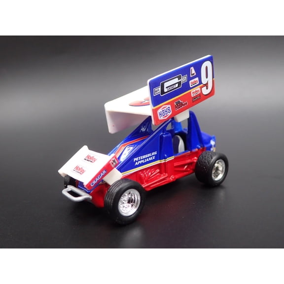Open Box 2001 01 SPRINT CAR #9 MR GASKET CO HAYS 1:64 SCALE COLLECTIBLE DIECAST MODEL CAR