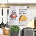 thumbnail image 2 of CSChome Microfiber Kitchen Towel Kitchen Towel Cartoon Food Pig Printed Great Water Absorption Dish Towel Fast Drying Tear-resistant Hand Towel Cleaning Dishcloth Quick-drying Dish Towel, 2 of 5