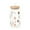 White3, variant on nTRIUQJ Christmas Glass Cups 16oz Iced Coffee Cups with Lids and Straws Drinking Glasses Cups Decor Glass Water Bottles Gift for Women Kids Men Cute Drinking Can Jar, Tumbler Gifts White3
