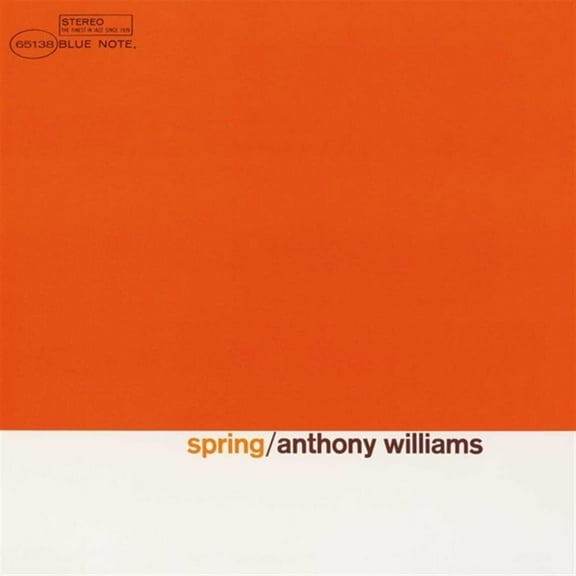 Anthony Williams - Spring - Music & Performance - CD