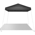 thumbnail image 5 of 6x6ft Pop Up Canopy Tent - Dark Grey Gazebo for Patio & Camping, UV Resistant & Waterproof Outdoor Shelter with Carry Bag, Durable Steel Frame, Easy Set Up, 5 of 21