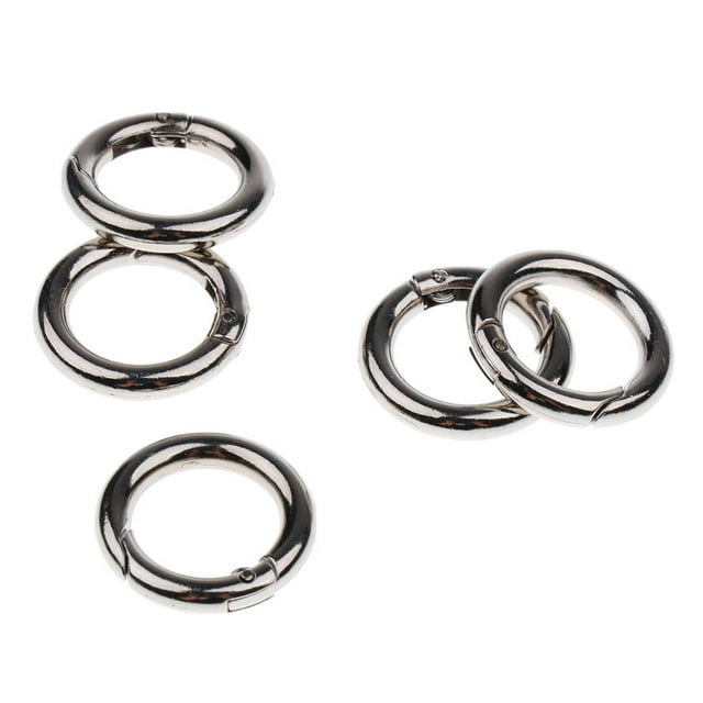de 5 lveros de resistencia, puerta de empuje, de , 20mm shamjiam Llavero mosquetones