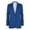 Blazer 83#Blue, variant on oqasdz Blazer for Men Modern Solid Color Long Sleeve Front One Button Jacket for Casual Lightweight Sport Coat Daily Formal Outdoor Activities