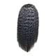 thumbnail image 1 of Pelucas delanteras del cordón de 25 pulgadas para del cordón del cabello humano del de las mujeres Red negra Yuyangstore Pelucas delanteras de encaje rizado, 1 of 8