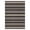 Black/White, variant on HIWEAVER Navy 2' x 6' Easy Jute Runner for Kitchen Non Slip Stain Resistant Striped Indoor Outdoor Throw Carpet Non Shedding Modern Geometric Mat for Hallway Outdoor Patio Rug
