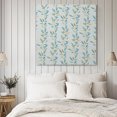 thumbnail image 4 of Blue Green Leaves, Wall Art Painting on Canvas, Botanical Watercolor Plant Canvas Art Home Prints Wall Art Framed Modern Artwork for Living Room Bedroom Wall Decor 8x8in, 4 of 9