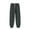 Black, variant on Fitted Jogger Pants for Women Baggy Casual Plus Size Sweatpants Cinch Bottom Elastic Waist Workout Pants Solid Color Lounge Sports Trousers Sales Today Clearance,Black,L