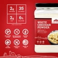 thumbnail image 4 of Hoosier Hill Farm White Cheddar Cheese Powder, 2 lb Jar, 4 of 8