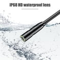thumbnail image 4 of Endoscopy Camera with 8 LED Lights Handheld IP67 Waterproof USB Inspection Camera Industrial Endoscope 16.4ft Flexible Probe for Sewer Pipe Wall, 4 of 10
