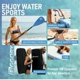 thumbnail image 6 of EGGORY 11ft Inflatable Paddle Board Ultra-Light Stand Up Paddle boards for all people with Premium SUP Accessories, 6 of 9