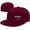 Dark Red, variant on Russia Flag with Coat of Arms Hat Fashion Trucker Hat Flat Brim Baseball Caps