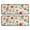 Pioneer Flower Floral-3, variant on Kitchen Rugs Sets Of 2,Pioneer Flower Floral Print Pattern Anti Fatigue Kitchen Mat Rugs Non Slip Washable,Decorative Kitchen Floor Mats for Kitchen,Sink,Laundry,17"x47"+17"x47"