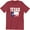 Red, variant on Texas - Lone Star United States Flag Austin Houston Men's Gift Tee