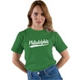 thumbnail image 2 of Go All Out City Of Philadelphia Pennsylvania Fashion Script T-Shirt Mens/Women/Youth, 2 of 5