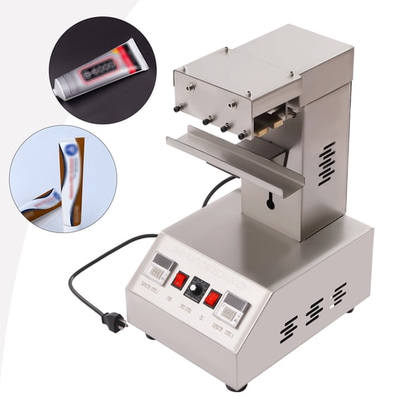 Electric Sealing Machine Composite Tubes Sealer Adjustable Speed 5-20pieces/min 110V