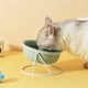 thumbnail image 3 of Cuenco de cerámica para gatos, cuenco para comida para gatos, cuenco para perros, cuenco para agua potable, cuenco para comida, protección para la columna cervical, suministros para mascotas, 3 of 5