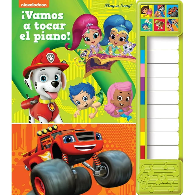 Libro Libro Del Piano Nick Junior Tapa Dura, Autor Varios, Editorial Publications International Ltd
