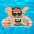 thumbnail image 4 of Funda impermeable para teléfono celular – Teléfono impermeable bajo el agua, funda transparente impermeable para teléfono para lluvia, pesca, kayak, máxima protección para teléfono, 4 of 5