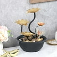 thumbnail image 2 of Tabletop Fountain Waterscape 3 Tiers Meditation Relaxing Living Room Sunnimix Fuente de mesa, 2 of 8
