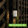 thumbnail image 5 of Better Homes & Gardens Nico Solar Powered Black LED Deck Fence Light, 20 Lumens, 5 of 7