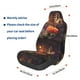 thumbnail image 3 of Balery Butterfly Sitting on a Flower Funda de Asiento para Auto con Diseño - Cubierta Frontal Suave y Transpirable con Protector Antideslizante- 1 Unidad, 3 of 5