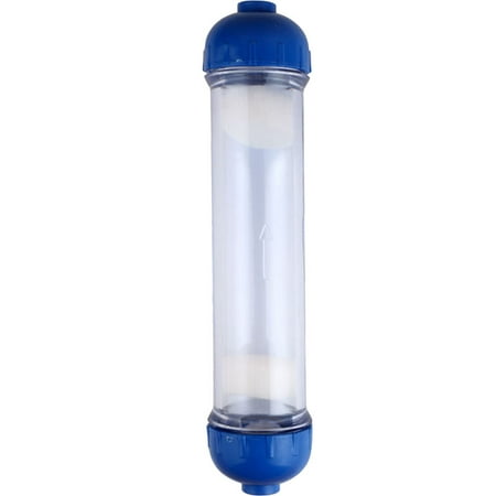 

Xing Water Filter Empty Housing Inline Water Filter Shell Sediment Purifier Bottle