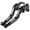 Black, variant on Motorcycle Accessories CNC Aluminum For CB300F CBR300R 2014-2019 CB 300F CBR 300R Adjustable Folding Brake Clutch Levers