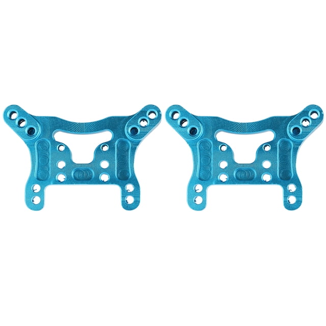 Placa de torre de amortiguación delantera y trasera para modelos Wltoys A949, A959, A969, A979, K929B Mejora la estabilidad del coche RC