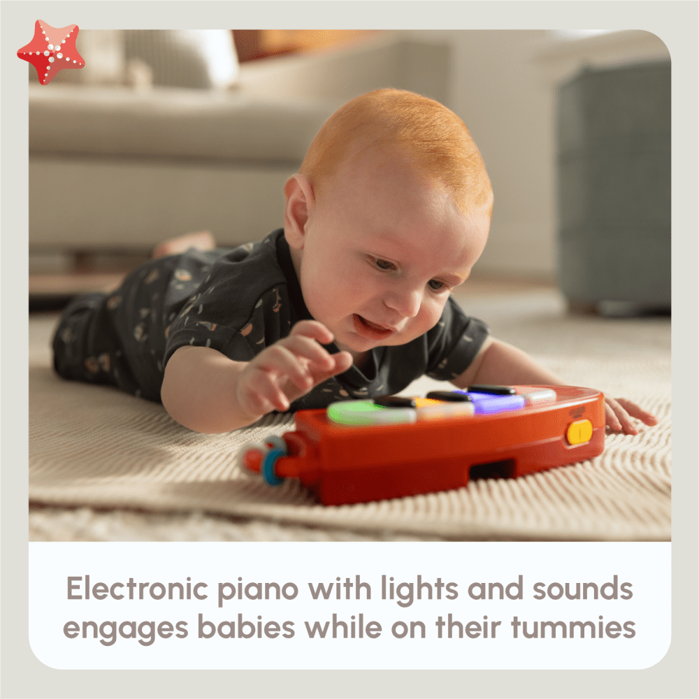 Tiny Love Tiny Mariners 5-in-1 Here I Grow Stationary Activity Center