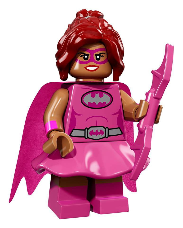 LEGO Batman movie carte n 7-Action Batgirl 