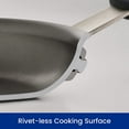 thumbnail image 3 of Professional 10-Inch Nonstick Frying Pan with Heavy-Gauge Aluminum and Reinforced Coating, 3 of 8