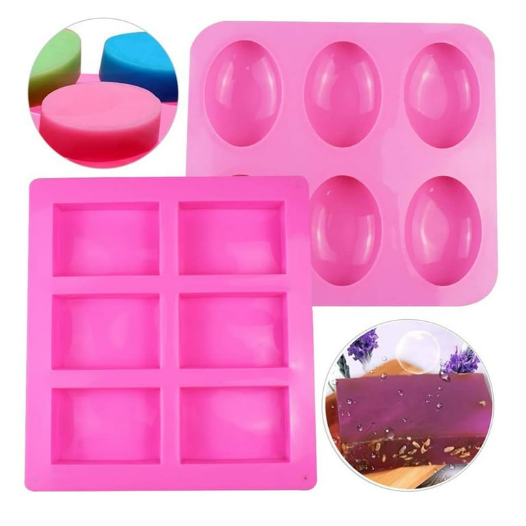 Silicone Soap Molds Mold Cake Mold for Craft Soap Mold Cake DIY Mold  Chocolate Mold Silicone Heart Molds Large Cake Pan Roasting Rack for 9x13  Pan Molds Copper Foil Baking Pans with