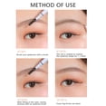 thumbnail image 3 of BECLOTH Eyebrow Pencil With Spoolie Brush, Waterproofs, Longwearing, Angled Tip Applicator For Perfect Brows, 3 of 8