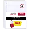 thumbnail image 1 of Papel de hojas sueltas con forma de cinco estrellas, paquete de 3 unidades, 100 hojas, 1 of 6
