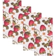 thumbnail image 2 of Breezy Juicy Strawberry Napkin (Set of 4), 2 of 5