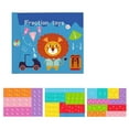 thumbnail image 1 of SharkTRUE Magnetic Fraction Demonstration Book for Kids Learning,2026 New Math Manipulatives Set with Fraction Tiles & Magnets,Educational Fraction Games for Elementary,Teaching Aid for Classroom Home, 1 of 8
