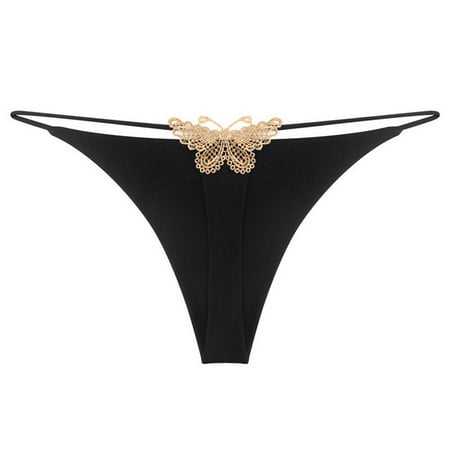 GENGING Panties for Women Women Flash Deals Sexy Underwear Lingerie Thongs Panties Ladies Hollow Out Underwear