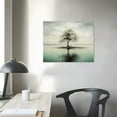 thumbnail image 4 of COMIO Storm, Teal Landscape, Print On Canvas, Panoramic Canvas Wall Art Prints, Landscape Wall Art, Nature Canvas Prints, Nature Art Prints for Wall Decor, Wall Hang, 4 of 5