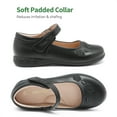 thumbnail image 4 of DREAM PAIRS Girls School Uniform Dress Shoes Mary Jane Black Flats, 4 of 5