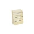 thumbnail image 1 of Caja multifuncional desmontable para trabajo pesado, escaparate, gran capacidad, regalos para mujeres, estante de baño para oficina en casa Almacenamiento y organización del hogar Blanco QY2107 Wosthever  HA079838-01, 1 of 6