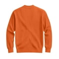 thumbnail image 4 of Dwellite Mens Cardigan Sweater Casual Button Up Plus Size Cardigan Spring Long Sleeve Knitted Ribbed Knit Solid Sweater Saffron 5XL, 4 of 6