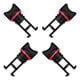thumbnail image 1 of Kenally Tapón de drenaje para kayak de 4 piezas, accesorios profesionales para tapón de canoa a prueba de fugas Bombillas para automóviles, 1 of 6