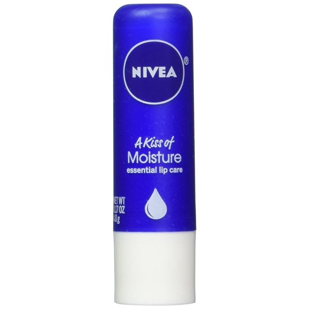 Nivea Lip Care A Kiss of Moisture Stick, 2 Pack