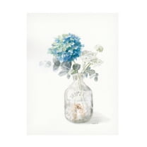 Danhui Nai 'Beach Flowers V' Canvas Art