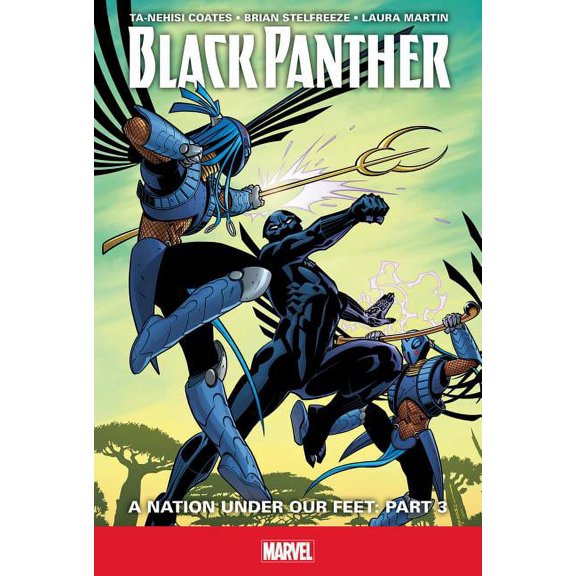 Black Panther Set 1 Nation Under Our Feet: Part 3, (Hardcover)