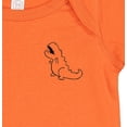 thumbnail image 4 of Inktastic Pocket Dino Baby Tyrannosaurus Boys or Girls Baby Bodysuit, 4 of 5